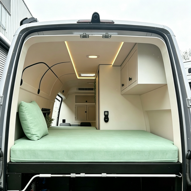 RV Luxury Bunk Mattress Small Size Memory Foam Spine Care Zero Pressure Feel Car Travel Trailer Camper Bed Easy Install Mattress