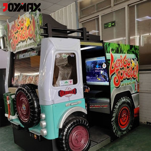 Macchina da Gioco Arcade con Pistola Simulatore a Moneta, Gioco di Avventura nella Giungla: Let's Go Jungle - Product Image 4