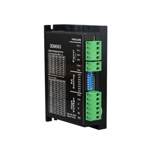 Một mạnh mẽ và linh hoạt 3dm583 2-giai đoạn kỹ thuật số động cơ bước điều khiển 3-giai đoạn lai servo điều khiển thiết bị tự động hóa - Product Image 2