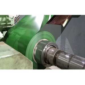 Bobina de acero galvanizada prepintada PPGI recubierta de color AZ150 <span class=keywords><strong>Aluzinc</strong></span> <span class=keywords><strong>Galvalume</strong></span> Precio de bobina de acero - Product Image 6