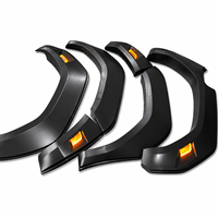 Nouvel Arrivage : Accessoires pour Toyota Hilux Travo Series 2025+ – Snorkel 4x4 avec éclairage et kit d'extensions d'ailes