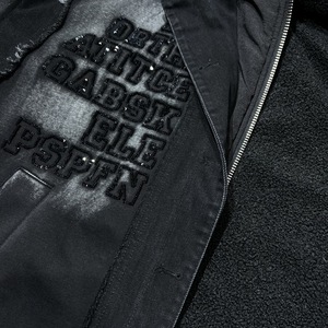 6908/Jaket Wanita Trendy Bernapas Gaya Kasual Busana Jalanan Kain Rajut Tebal Pakaian Bermerek Bergaya - Product Image 3