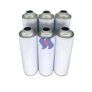 Kích Thước Khác Nhau Rõ Ràng Sơn Mài Aerosol Phun Sơn Có Thể 60Mm Rỗng Aerosol Tin Có Thể