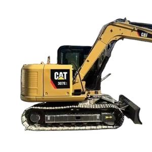 Miniexcavadora Usada Caterpillar CAT307E, Excavadora CAT 307 Usada Japonesa a Bajo Precio - Product Image 1