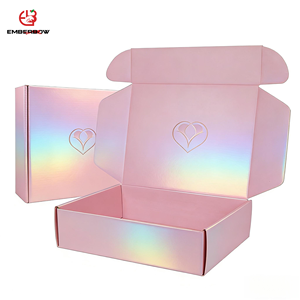 EBB Custom Printing Heavy-Duty Magnetic Closure <b>Black</b> Corrugated Mailer <b>Box</b> Recyclable Small Paper Cardboard Mailing <b>Box</b> for - Product Image 1