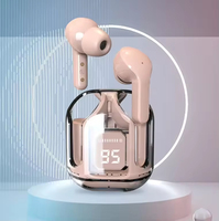 Air 31 Airbuds pour écouteurs 5.3, étanches IPX4, contrôle tactile, indicateur de batterie LED, prix avantageux