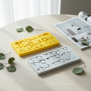 Moldes de Silicona para Resina y Yeso, Moldes Creativos con Forma de Llave para Manualidades - Product Image 6