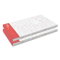 Boîtes d'Emballage Personnalisées en Carton pour Petites Entreprises : Boîte Fine en Papier Type Écharpe/Enveloppe pour Cheveux ou Protection d'Écran