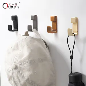 Oukali Furniture Hardware Coat Hanger Bathroom Clothes Display Towel Coat Hooks Metal Wall Shower Hook For Hanging