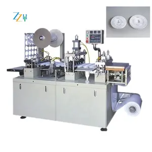 Multifunction Drinking Cup Lid Forming Machine / Disposable Plastic Tea Cup Making Machine / Plastic Bowl Forming Machine