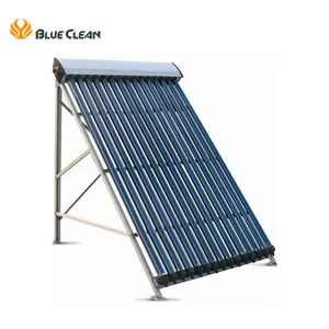 Venta caliente precio bajo calentadores de agua solares presurizados géiser solar sistema de calentador de agua solar de alta presión