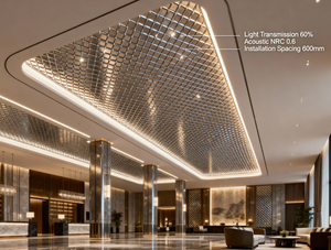 מפעל אספקת עבודה כבדה מורחבת רשת מתכת לחמניות מסך נירוסטה לוחות רשת דקורטיביים - Product Image 6