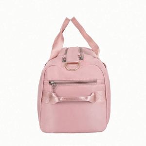 Sac de sport grande capacité, sac de sport humide et sec, sac de voyage imperméable en nylon avec compartiment à chaussures - Product Image 5