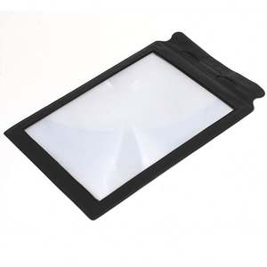 2022 حار بيع A4 صفحة كاملة القراءة المعونة عدسة المكبر ورقة المكبرة الزجاج 3X المكبر - Product Image 2