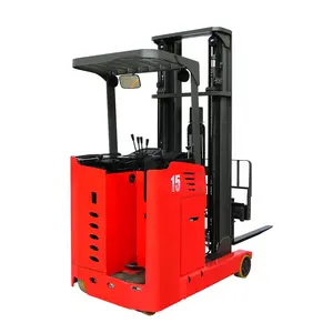 1200kg camión stand-on REACH Truck 1.2ton máquina elevadora eléctrica de camiones