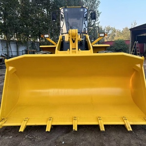 Cargadora de Ruedas Usada Komatsu WA380 a Bajo Precio, Cargadoras Usadas Komatsu WA380-3, Tractor Usado con Cargador Frontal Komatsu 380 en Venta - Product Image 3