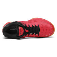 Chaussures de badminton pour hommes et femmes, modèle professionnel, décontracté, polyvalent, vente en gros, compétition de handball, course à pied, tennis de table, extérieur