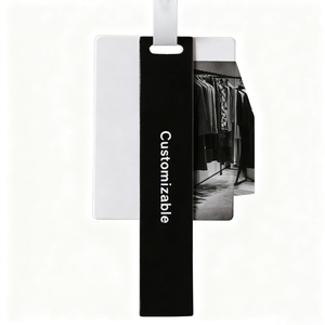 Etiqueta Colgante Personalizada para Ropa <span class=keywords><strong>2026</strong></span>, Etiqueta de Marca de Lujo Única con Relieve para Prendas de Vestir <span class=keywords><strong>2026</strong></span> - Product Image 6