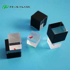 Divisor de Haz de Vidrio Óptico FELIX con Recubrimiento AR, Prisma Cúbico Divisor de Haz Pintado de Negro, Cubos de Vidrio Óptico - Product Image 3