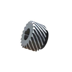 Engranaje helicoidal/rueda dentada grande de acero CNC de alta precisión de alta calidad producto caliente personalizado - Product Image 4