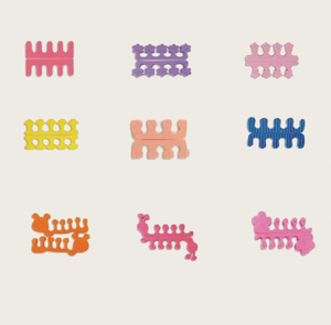 Salon Grade Toe Separator Pedicure <b>Nail</b> Care <b>Set</b> Including <b>Nail</b> File Buffer Sponge For <b>Gel</b> Acrylic And Natural <b>Nails</b> - Product Image 1