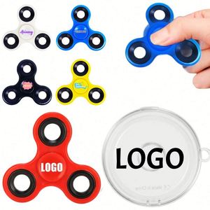 Giroscopio de Plástico Personalizado con Logotipo, Antiestrés, para Niños y Adultos, Juguete Sensorial para Aliviar la Ansiedad, para Autismo, Cumpleaños - Product Image 1