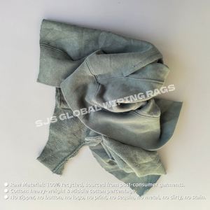 Paños de Limpieza de Algodón 100% de 25lbs (11kg), Trapos de Felpa de Colores Variados, Toallas de Felpa para Limpieza - Product Image 4