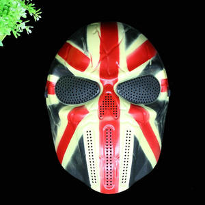 หน้ากากคอสเพลย์เทศกาลฮาโลวีน Nicro หน้ากากฟักทองเต็มหน้า ผีปีศาจ ทำจากยางลาเท็กซ์ อุปกรณ์ตกแต่งศีรษะ ชุดแฟนซี หน้ากากสยองขวัญ - Product Image 5