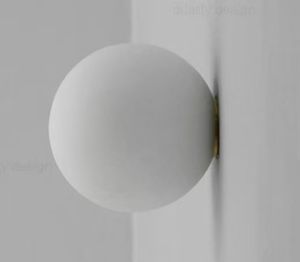 Medievale Bauhaus semplice lampada a sfera decorazione corridoio sfondo parete letto <span class=keywords><strong>sala</strong></span> caffè Genguan soggiorno scala lampada <span class=keywords><strong>da</strong></span> parete - Product Image 1