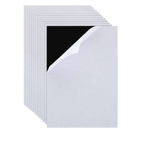 Custom Free Samples Thickness 0.3-10MM Soft Sublimation Strong Isotropy And Anisotropy A4 Magnetic Rubber Roll Magnet Sheets