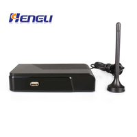 Récepteur TV DVB-T2 personnalisé, Free to Air, avec PVR, processeur double cœur, résolution 1080p, WiFi, garantie de 12 mois