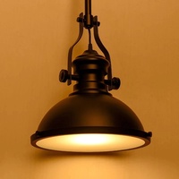 Lampe suspendue de style américain, lampe de plafond, loft rétro, éclairage de restaurant, lampe suspendue industrielle pour table à manger