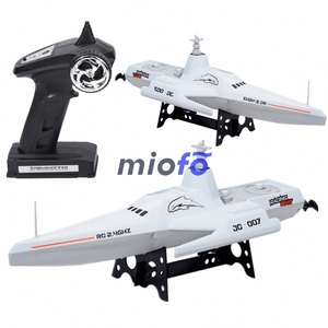 Barco atómico RC de alta velocidad para adultos Barco de control remoto a prueba de agua con cable USB incluido y baterías Rc Boat - Product Image 5