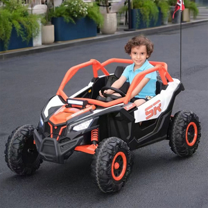 Gran Oferta: Auto Eléctrico <span class=keywords><strong>para</strong></span> Niños Can-Am Maverick UTV de 2 Plazas con Licencia Oficial, Batería de 24V - Product Image 6