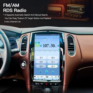 หน้าจอ Tesla ขนาด 13.8 นิ้ว ระบบ Android 15 รองรับ CarPlay GPS สเตอริโอ สำหรับรถยนต์ Infiniti EX25 EX35 EX37 QX50 ปี 2008-2016 เครื่องเล่นวิทยุในรถยนต์ มัลติมีเดีย - Product Image 5