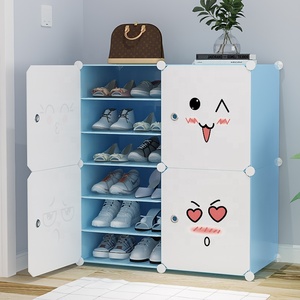 Armadio pieghevole <span class=keywords><strong>per</strong></span> la casa <span class=keywords><strong>per</strong></span> bambini convertibile ed estensibile <span class=keywords><strong>scarpiera</strong></span> <span class=keywords><strong>per</strong></span> la soluzione di archiviazione combinata <span class=keywords><strong>per</strong></span> bambini - Product Image 2