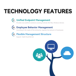 SafeUEM OEM APP AI Technologie Ontwikkeling Diensten Centrale Monitoring Management Software Systeem - Product Image 4