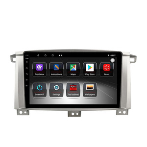 Estéreo de coche Android de 9 pulgadas para Toyota Land Cruiser 105 100 sistema de navegación GPS para coche con Play And Plug Car <span class=keywords><strong>Video</strong></span> - Product Image 4