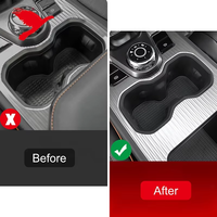 Accessoires intérieurs de voiture pour Chery Jetour T1 2025 : Panneau de commande central, support de levier de vitesses, boîte porte-gobelet en silicone