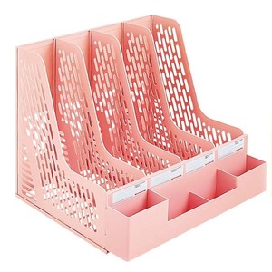 Organizer <strong>Magazine</strong> Rack Table <strong>Magazine</strong> Book Organizer File Tray <strong>Magazine</strong> Holder Plastic <strong>Folder</strong> - Product Image 1