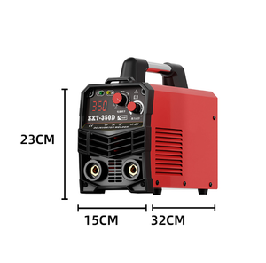 Full Set Portable 220V for Carbon Steel Stainless Steel ZX7-350D Red Industrial Inverter DC <strong>Welding</strong> <strong>Machine</strong> - Product Image 1