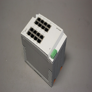 Switch Ethernet 16 Port Baru Original Siap Pakai FL SWITCH 2016 Gudang Otomasi Industri PLC Programming Controller - Product Image 1