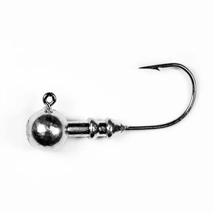 Crochets de gabarit mustad en acier à haute teneur en carbone appâts durs bon marché balle ronde tête de plomb gabarit leurre gabarit d'eau salée - Product Image 4