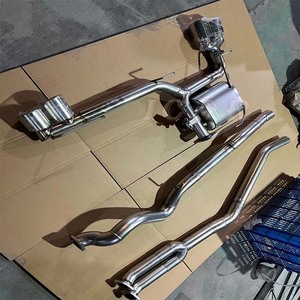 Válvula Electrónica de Escape Remota para BMW Serie 3 320I 325I <span class=keywords><strong>330I</strong></span> <span class=keywords><strong>E90</strong></span> 2.0L 2.5L 3.0L, Aleación de Titanio Pulido Espejo de 1.5mm - Product Image 1