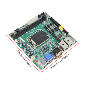 เมนบอร์ด Mini ITX รุ่นใหม่ LGA1151 <span class=keywords><strong>Intel</strong></span> รุ่นที่ 8/9 รองรับ DDR4 แบบดูอัลแชนแนล SATA RS232 WiFi สำหรับเซิร์ฟเวอร์อุตสาหกรรม ชิปเซ็ต <span class=keywords><strong>Intel</strong></span> <span class=keywords><strong>H310</strong></span> 32GB - Product Image 4