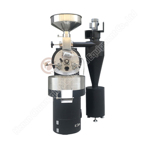 Commercial Gas Coffee Roaster 6kg Outdoor Use Stainless Steel Temperature Control Machine - Product Image 2