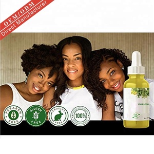 Aceite de Elilxir para el crecimiento del cabello, suero de tratamiento para la pérdida de cabello, aceite orgánico Natural, Etiqueta Privada - Product Image 2