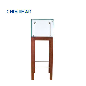 Etalase Kaca <span class=keywords><strong>LED</strong></span> Modern dengan Lampu Sorot untuk Perlengkapan Pencahayaan Pameran Perhiasan Kontemporer Lampu Rel - Product Image 6