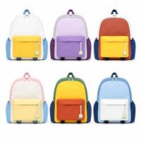 Sacs à dos scolaires en gros personnalisés pour enfants, sacs à dos décontractés pour enfants, cadeaux publicitaires avec logo personnalisé