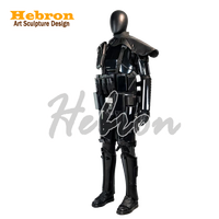 Costume de personnage de film Star Wars Death Trooper personnalisé, collection complète, pour cosplay, événements et spectacles